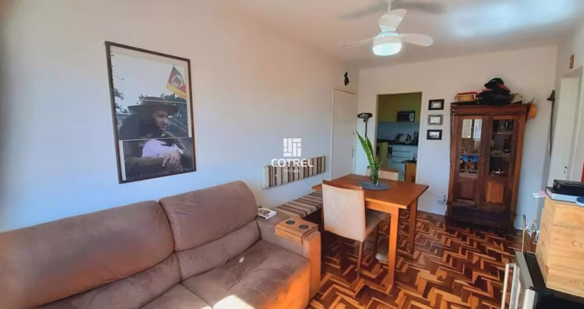 Apartamento para venda  semimobiliado  2 dormitórios, 1 vaga de garagem situado