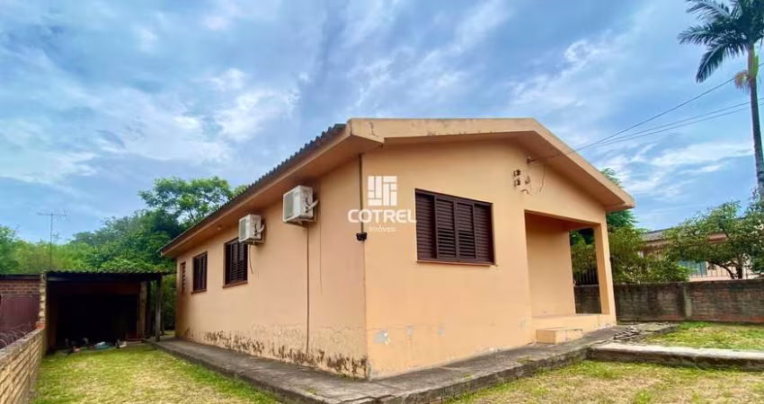 Casa para locação 2 dormitórios, 1 vaga de de garagem situada no Bairro Camobi n