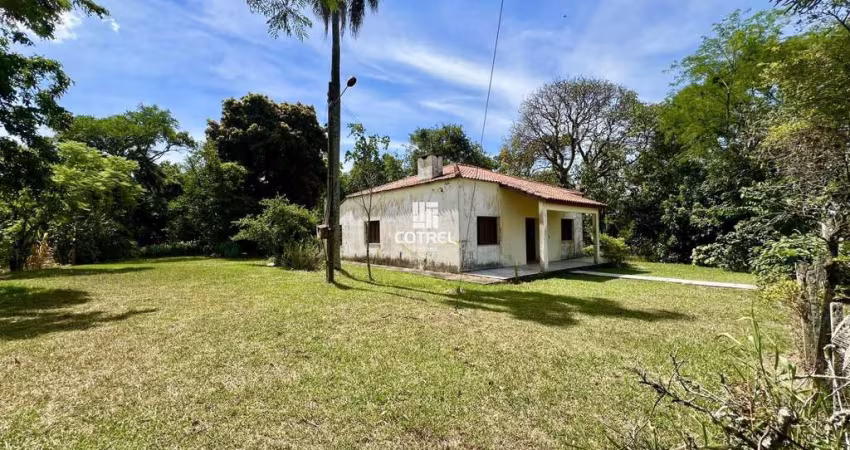Linda chácara para venda com 4 hectares no distrito de Arroio do Só em Santa Mar
