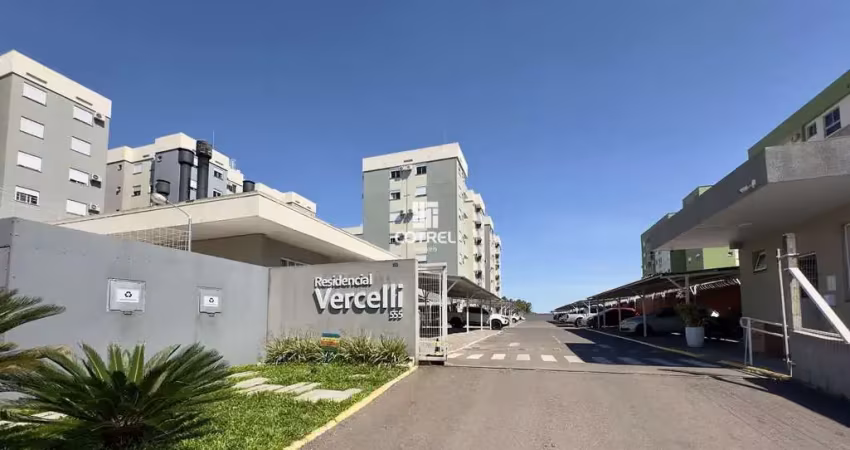 Apartamento semi-mobiliado para locação com 3 dormitórios e garagem no residenci