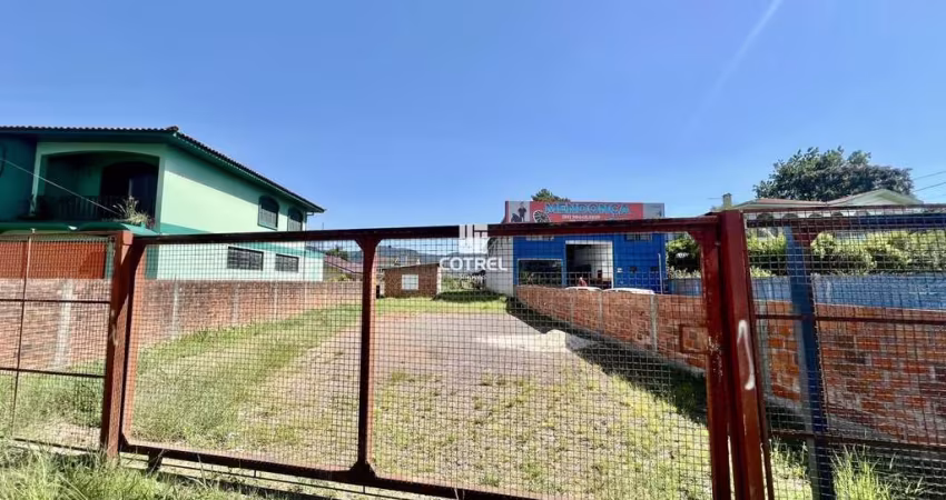 Terreno para locação 12 x 130 situado no Bairro Camobi na cidade de Santa Maria/