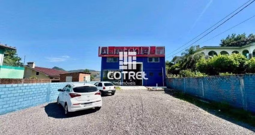 Pavilhão para locação 410 m² no Bairro Camobi na cidade de Santa Maria/RS.