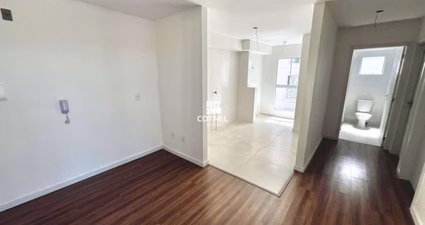 Apartamento para locação 2 dormitórios, 1 vaga de garagem situado no Bairro Camo