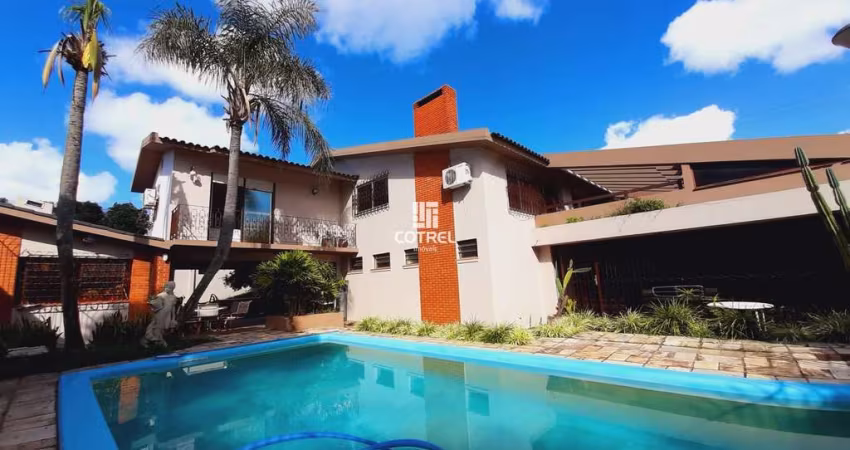 Casa para venda 4 dormitórios sendo 1 suíte, piscina situada no Bairro Camobi na