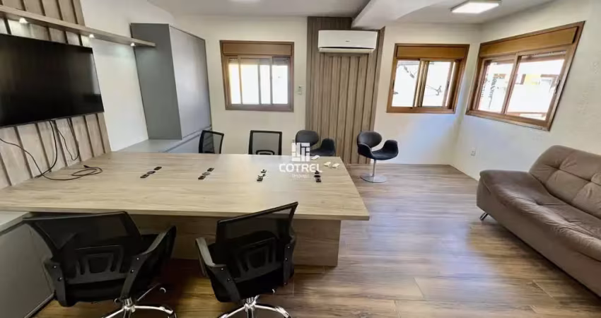 Sala comercial para locação 24 m² situada no bairro nossa s. de fátima na cidade