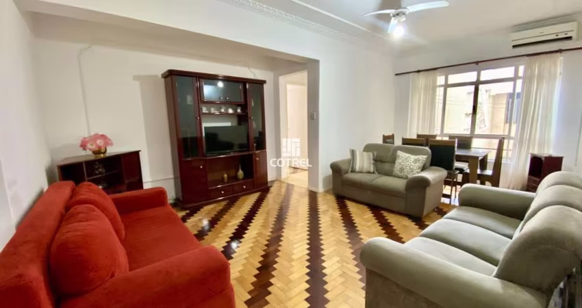 Apartamento mobiliado, 2 dormitórios situado no bairro Centro, na cidade de Sant
