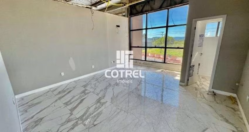 Sala Comercial para venda e locação 32,17m² situada em Camobi, na cidade de Sant