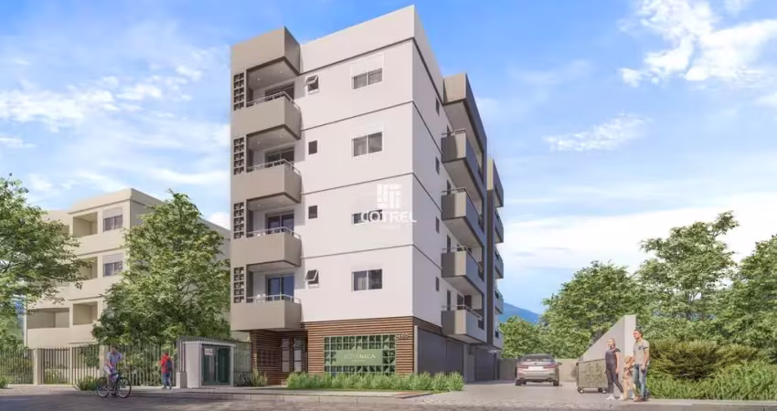 Apartamento para venda no botânica residence com 1 dormitório, 1 banheiro social