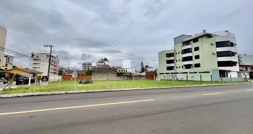 Terreno à venda 1.200m² situado no bairro Camobi, na cidade de Santa Maria/RS