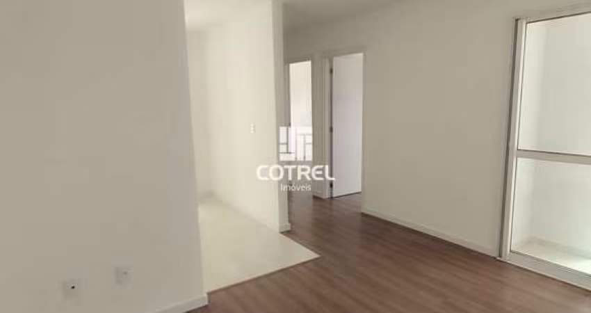 Apartamento 2 dormitórios e 1 vaga de garagem no Bairro Camobi localizado na cid