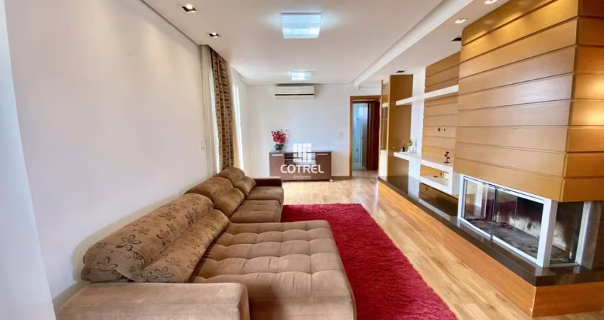 Apartamento mobiliado para locação, 2 dormitórios sendo 1 suíte, 1 vaga de garag