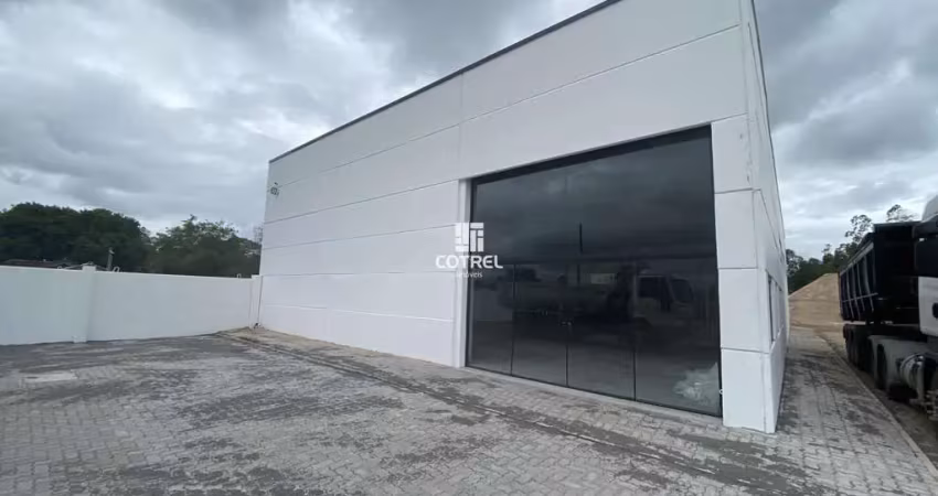 Pavilhão para locação 450 m² situado no Bairro Passo das Tropas na cidade de San
