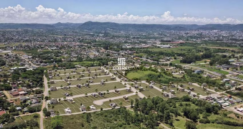Terreno com 200 m² no loteamento Terras de Humaitá, na cidade de Santa Maria/RS
