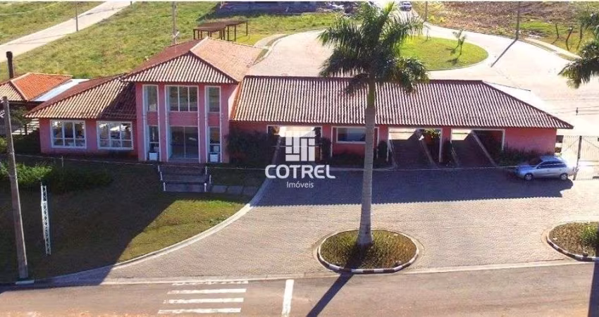 Terreno 320m² no condomínio fechado Real Park