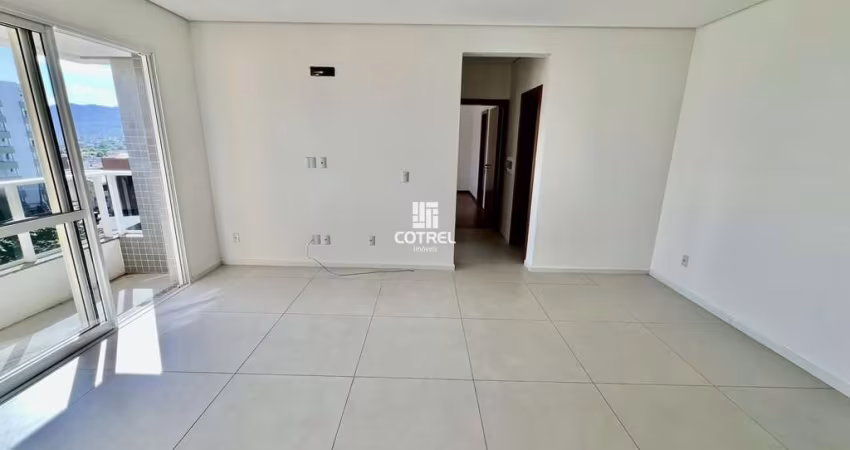 Apartamento para locação 2 dormitórios sendo 1 suíte com sacada, 1 vaga de garag