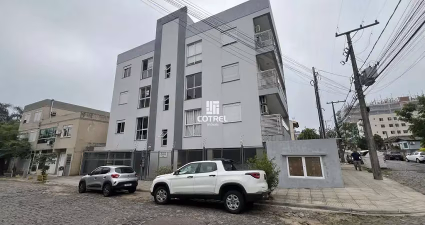 Apartamento á venda 2 dormitórios com garagem, situado no bairro nossa sra da me