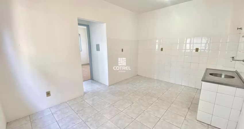 Apartamento para locação com 1 dormitório, 1 vaga de garagem situado no Bairro C