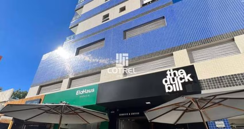 Apartamento com 1 dormitório, churrasqueira e garagem situado na Rua Floriano Pe