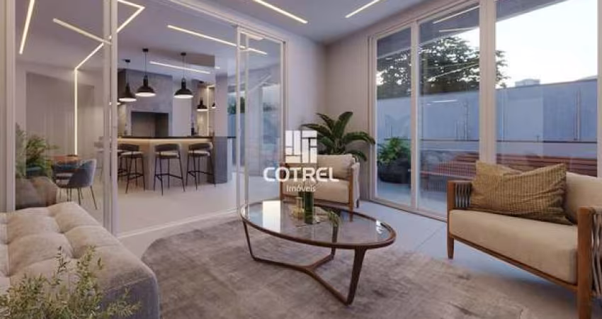 Apartamento à venda 3 dormitórios sendo 1 suíte master, 1 vaga de garagem, bairr