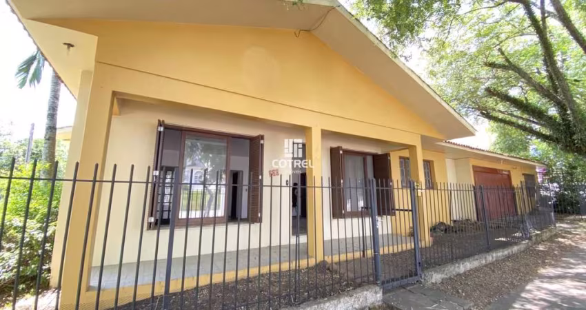 Casa para locação com 4 dormitórios 1 sendo suíte, 1 vaga de garagem situada no