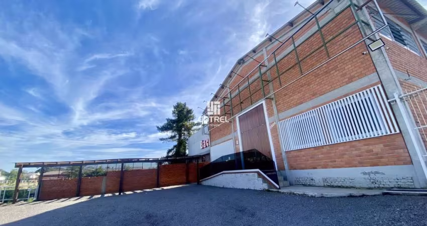 Pavilhão para locação situado no bairro Camobi, na cidade de Santa Maria/RS