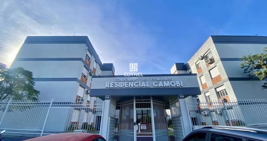 Apartamento para locação 2 dormitórios, 1 vaga de garagem situado no bairro Camo