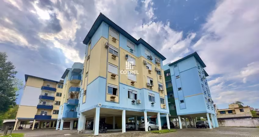 Apartamento para locação 2 dormitórios, 1 vaga de garagem no bairro duque de cai