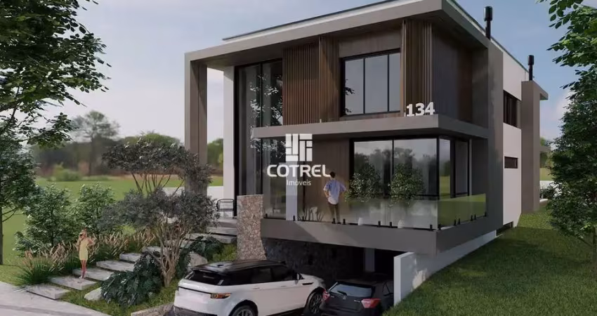 Terreno com projeto de construção aprovado no condomínio fechado casaviva.