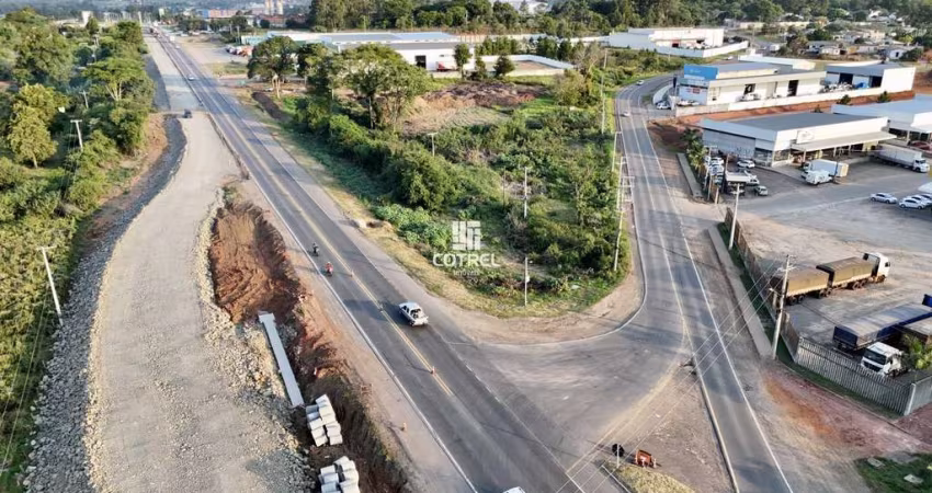 Terreno comercial para venda na Br-392 em Santa Maria/RS