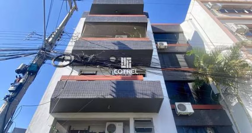 Apartamento para locação 2 dormitórios, sacada, situado no bairro Nossa Sra do R