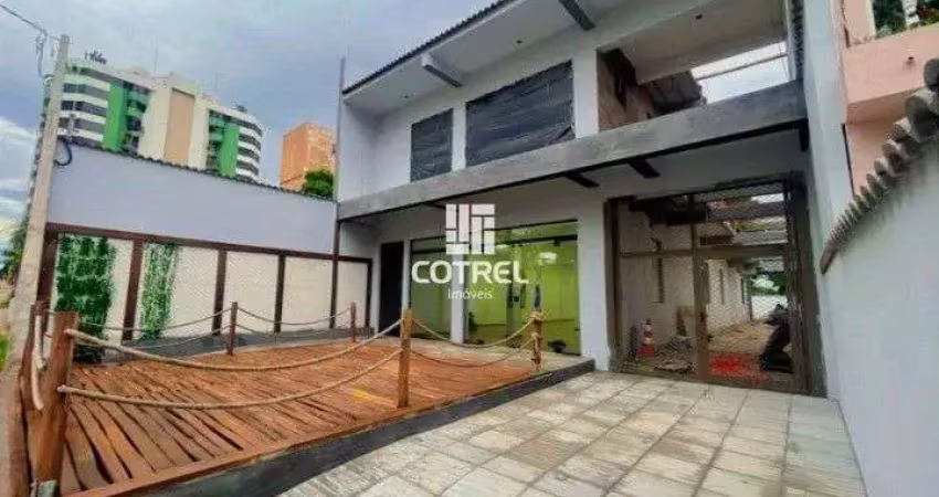 Loja comercial para locação, situado no bairro nossa senhora de fátima, santa ma