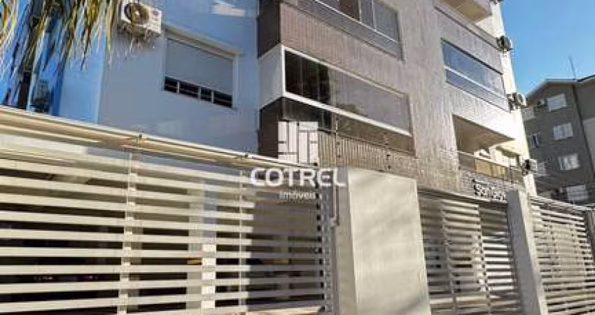 Apartamento para venda com 2 dormitórios, suíte e garagem próximo da UFSM