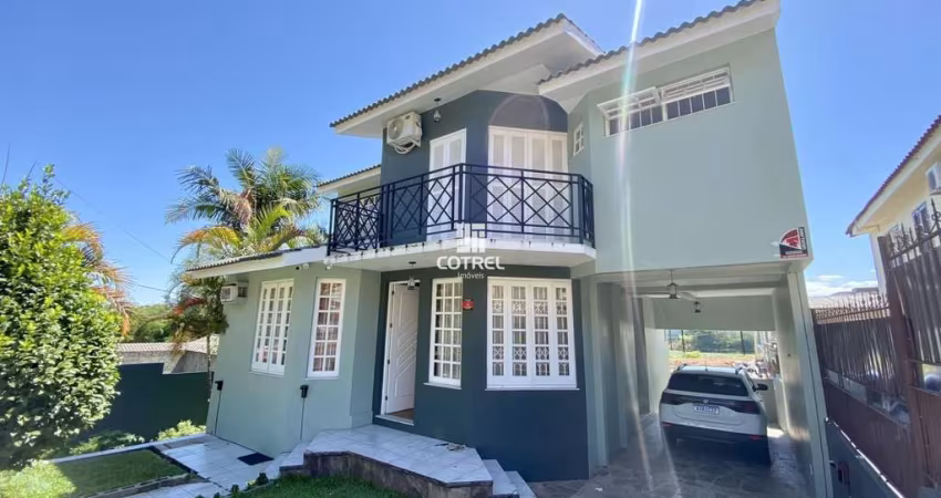 Casa 4 dormitórios 5 vaga de garagem localizada no bairro Nossa senhora de Lourd