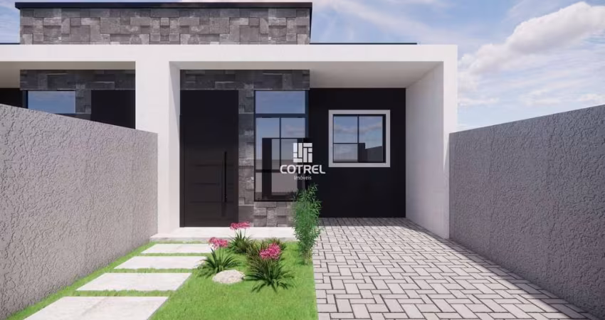 Casa Geminada à Venda 2 dormitórios, 1 vaga de garagem, situada no bairro Diácon