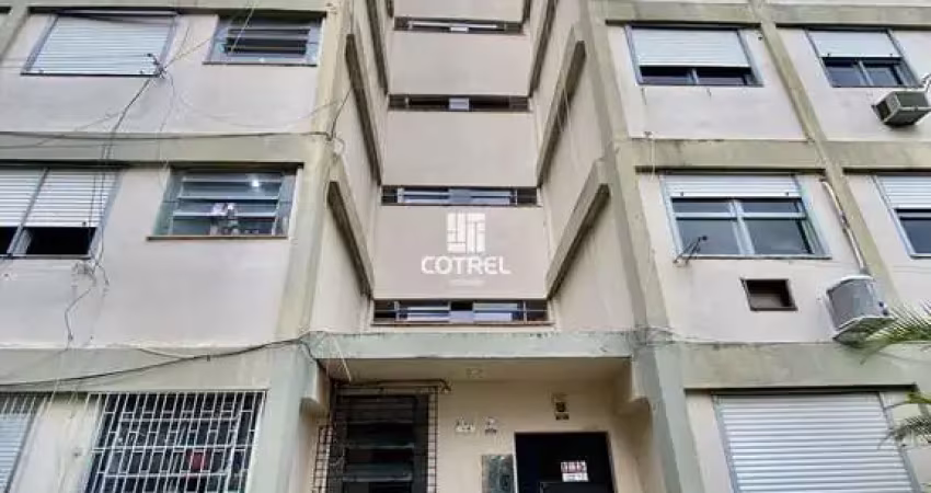 Apartamento para locação semimobiliado 2 dormitórios, situado no bairro noal, sa