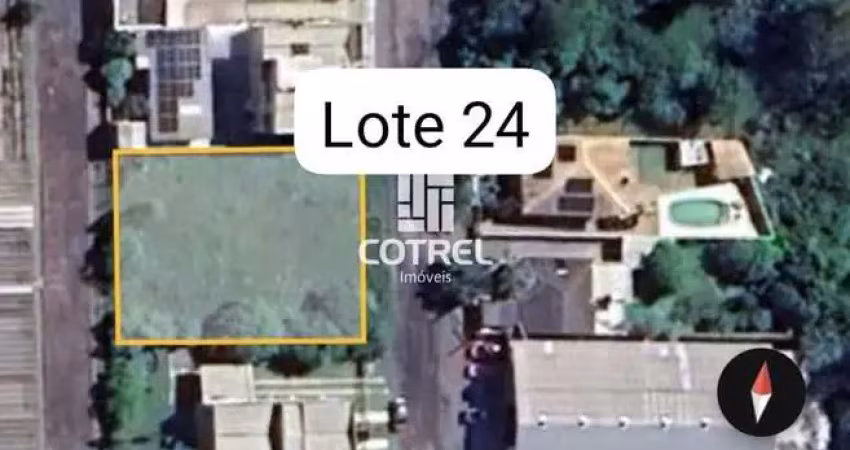 Terreno à venda 900m² situado no bairro pé de plátano, santa maria/rs