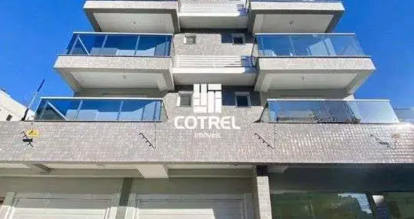 Apartamento novo à venda 2 dormitórios sendo 1 suíte, no bairro camobi, em santa