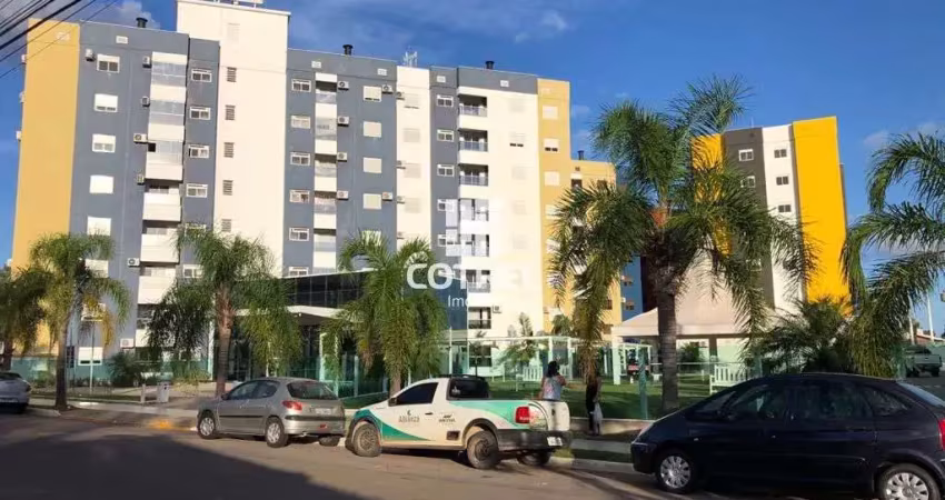 Apartamento 2 dormitórios (1) suíte , 2 banheiros social e 1 vaga de garagem no
