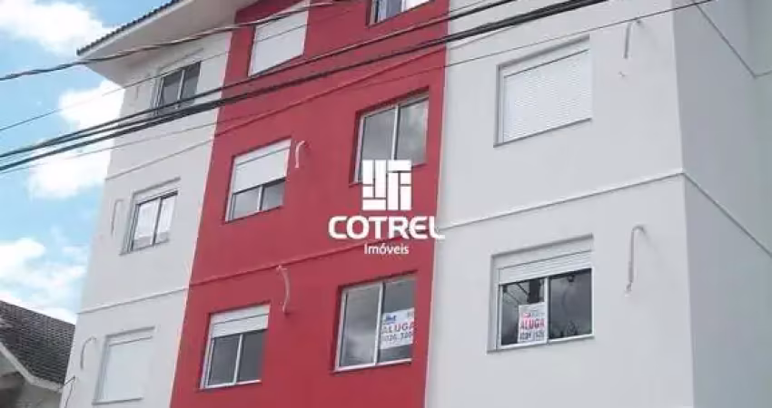 Apartamento com 01 dormitório e 1 vaga de garagem em camobi.