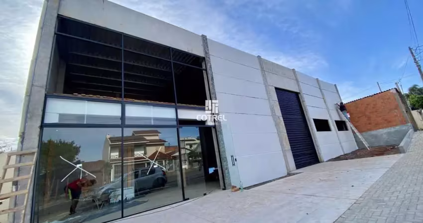 Pavilhão para locação com 55m² de mezanino, situado no bairro dom antônio reis,