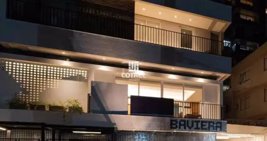 Apartamento com 2 dormitórios, suíte e garagem no residencial baviera