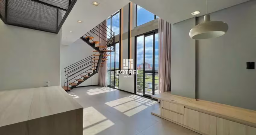 Loft para mobiliado venda e locação 1 dormitório, 1 vaga de garagem situado o ba