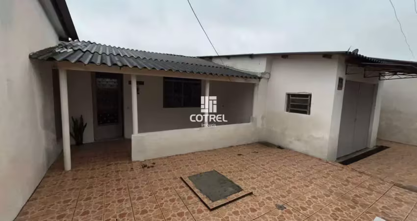 Casa para locação 2 dormitórios, 1 vaga de garagem situada na cohab fernando fer