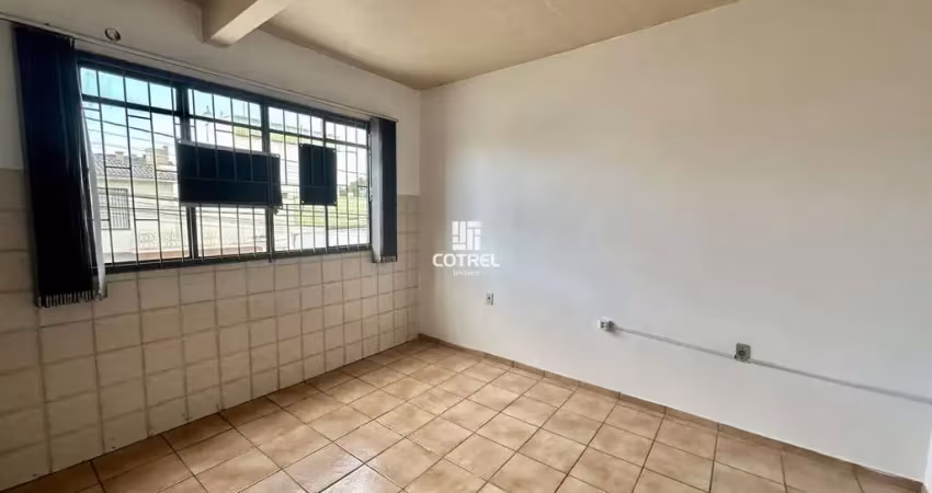 Sala comercial para locação com 1 banheiro, situada no bairro camobi, na cidade