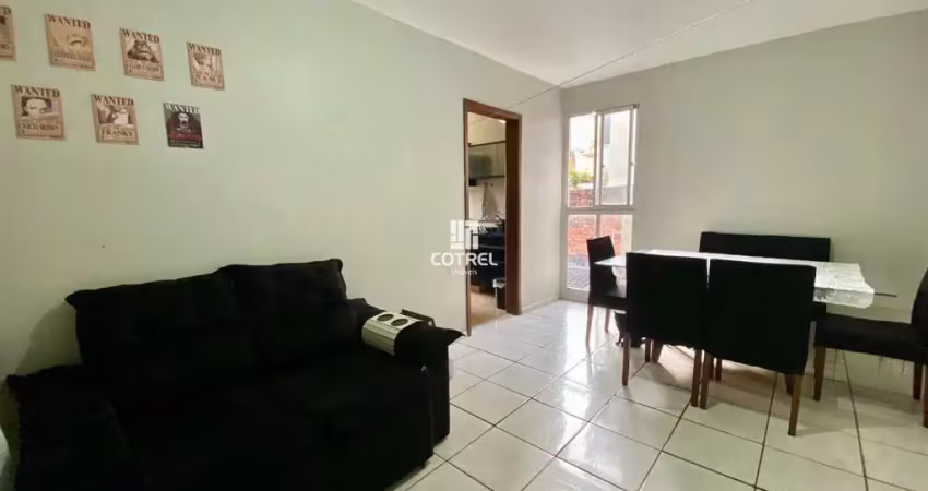 Apartamento de 1 dormitório para locação e venda, bairro nossa sra de fátima