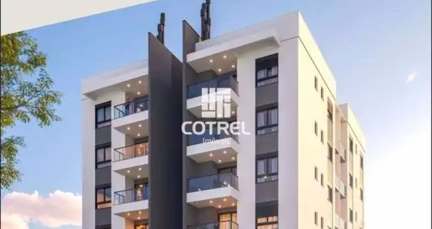 Apartamento à venda 2 dormitórios, 1 vaga de garagem, situado no bairro camobi,