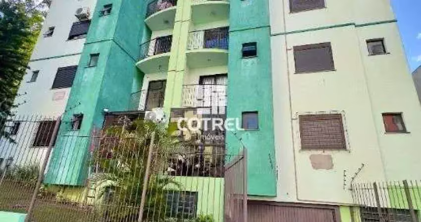 Apartamento para locação 2 dormitórios, 1 suíte, 1 vaga de garagem, situado no b