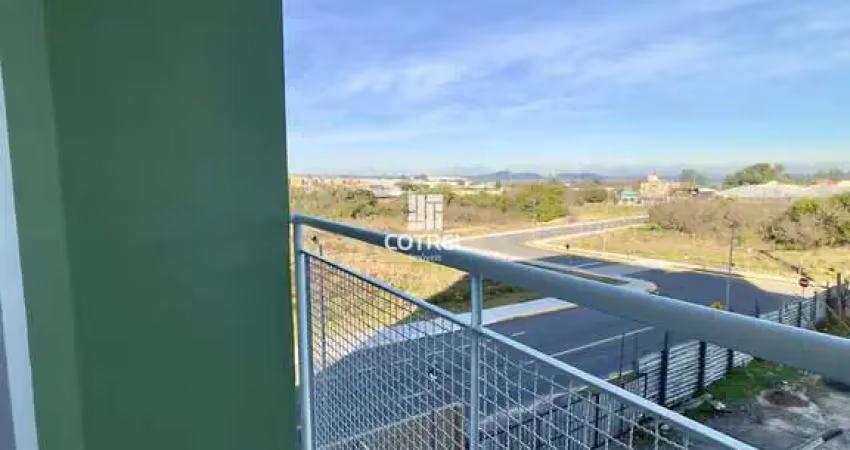 Apartamento novo para locação 2 dormitórios, 1 vaga de garagem, situado no bairr