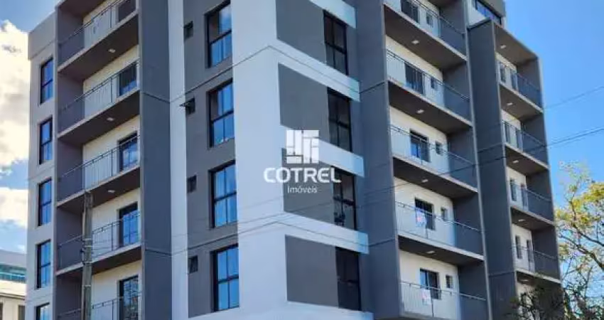 Apartamento mobiliado para locação situado no bairro camobi, na cidade de santa