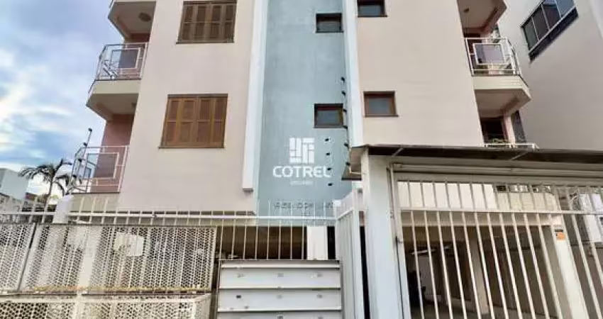 Apartamento para locação 2 dormitórios e 1 vaga de garagem no bairro camobi, san